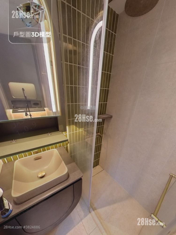 瑧桦 售盘 开放式间隔 , 1 浴室 222 平方尺