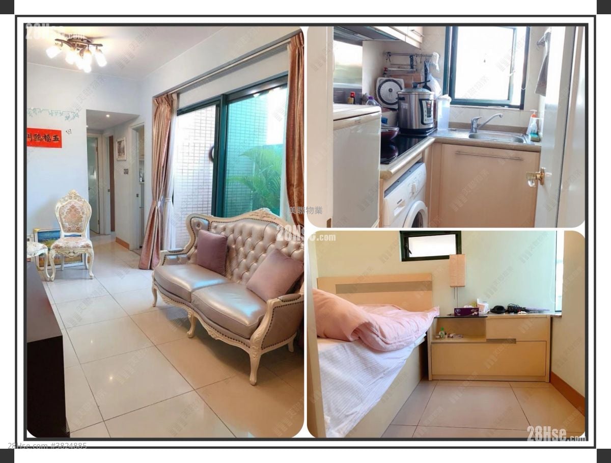 深灣畔 租盤 2 房 , 1 浴室 395 平方呎