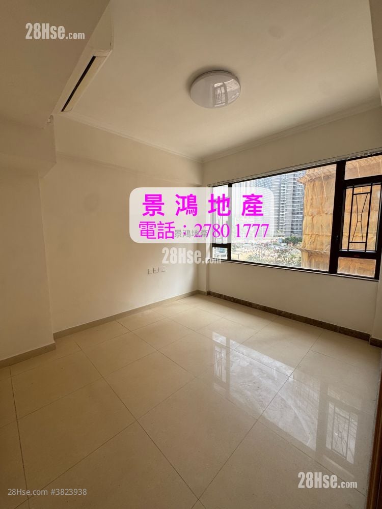 文華樓 租盤 3 房 820 平方呎