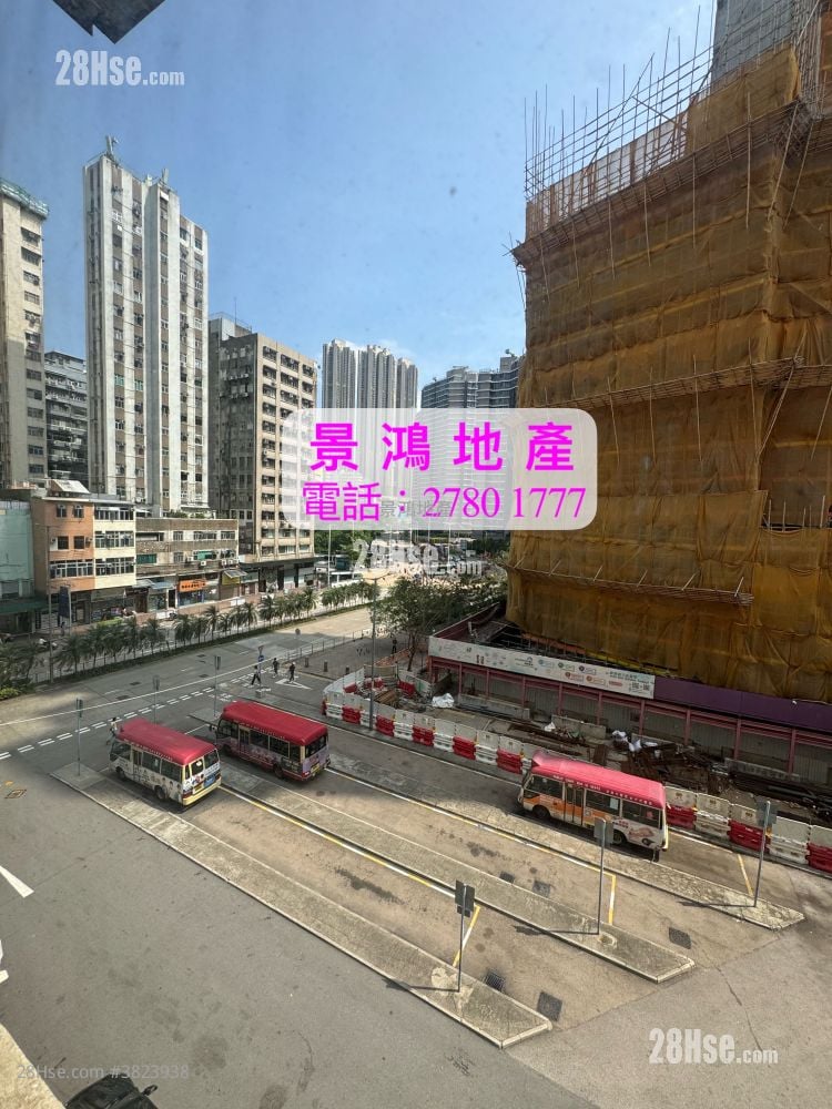 文華樓 租盤 3 房 820 平方呎