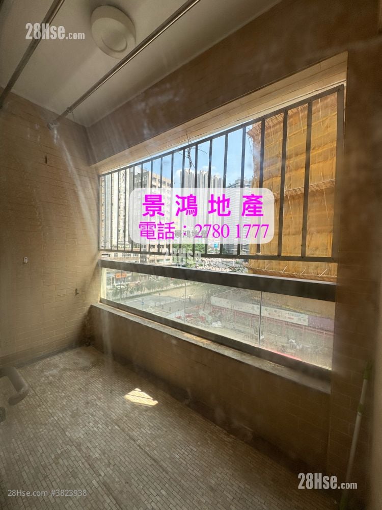 文華樓 租盤 3 房 820 平方呎