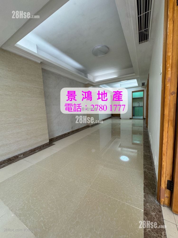 文華樓 租盤 3 房 820 平方呎