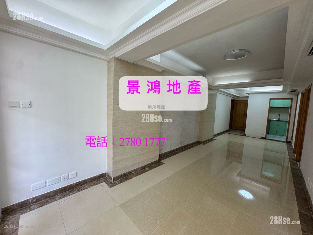 文華樓 租盤 3 房 820 平方呎