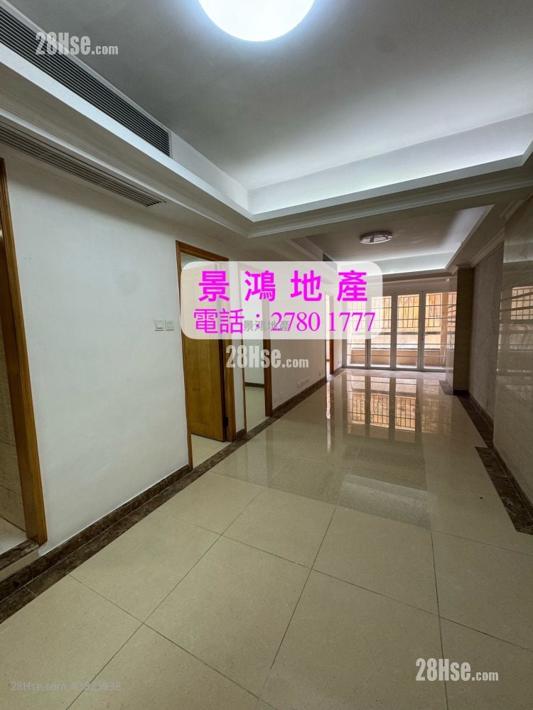 文華樓 租盤 3 房 820 平方呎