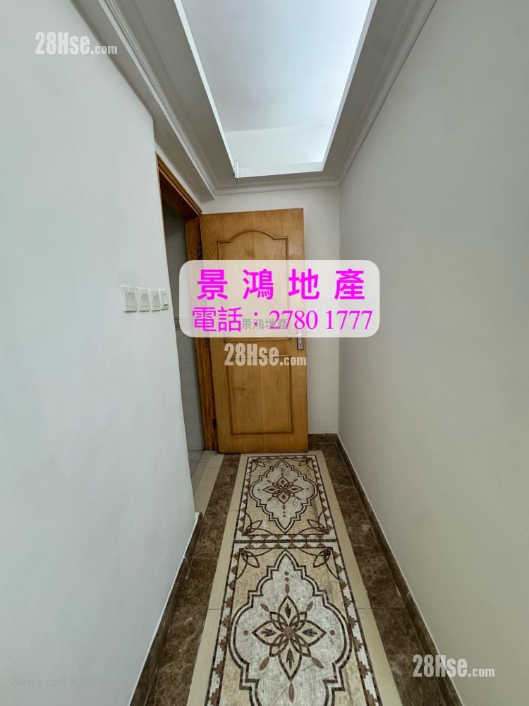 文華樓 租盤 3 房 820 平方呎