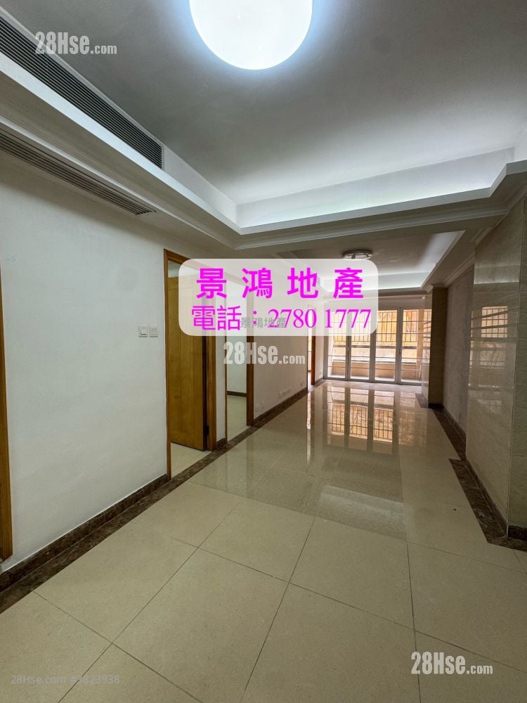 文華樓 租盤 3 房 820 平方呎