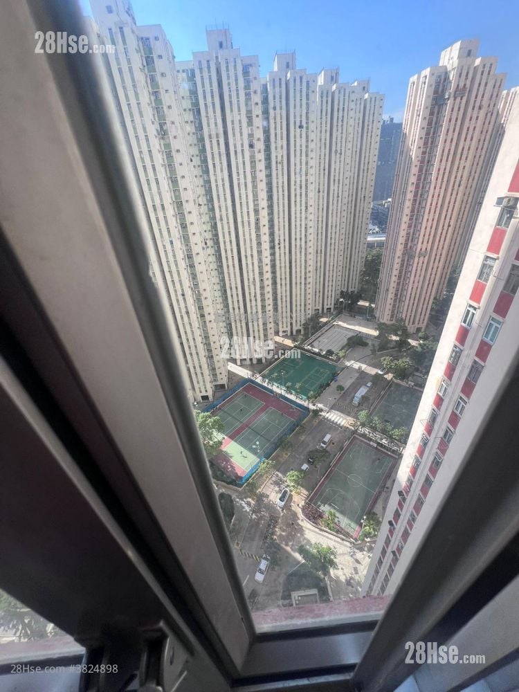 丽晶花园 租盘 2 房 , 1 浴室 407 平方尺