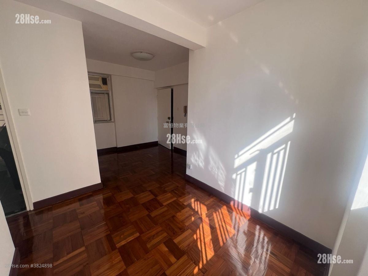 丽晶花园 租盘 2 房 , 1 浴室 407 平方尺