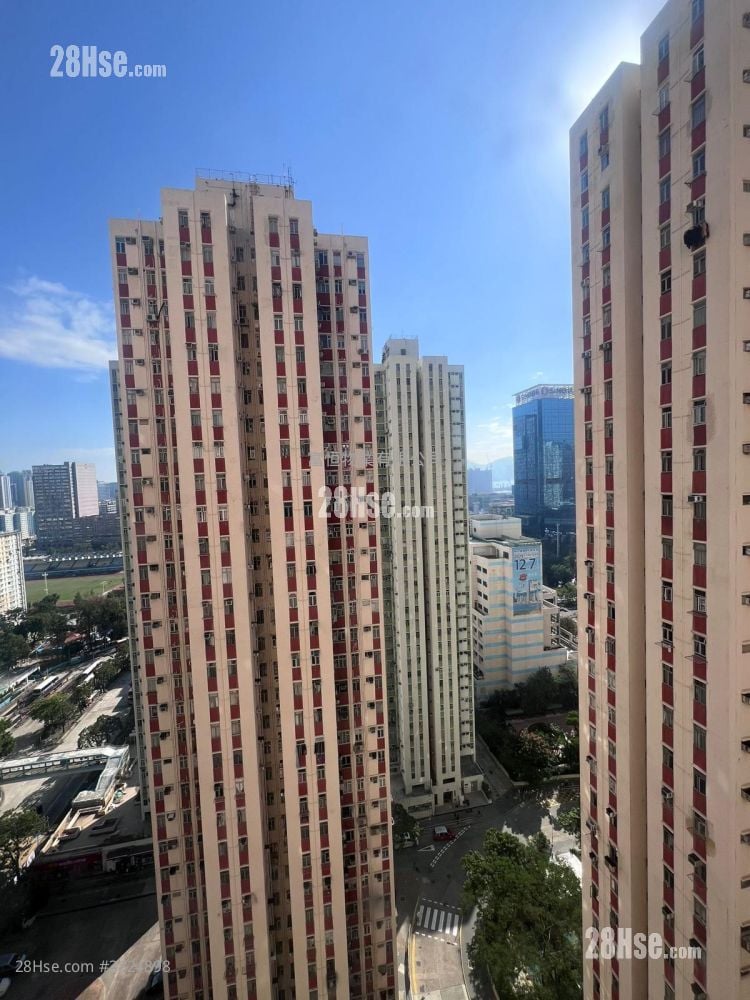 丽晶花园 租盘 2 房 , 1 浴室 407 平方尺