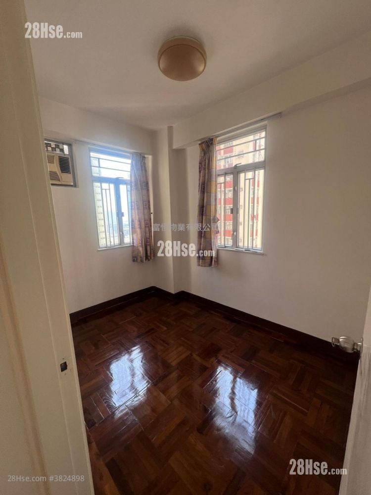 丽晶花园 租盘 2 房 , 1 浴室 407 平方尺