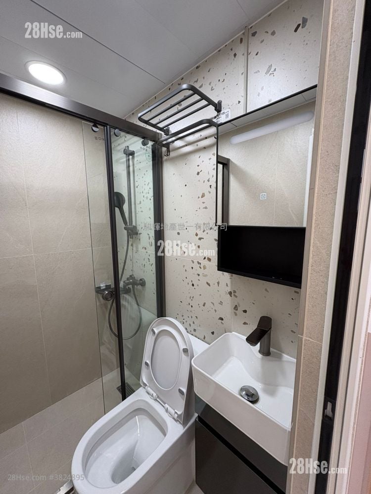 Tsimshatsui Mansion Rental Studio , 1 Bathroom 160 ft²