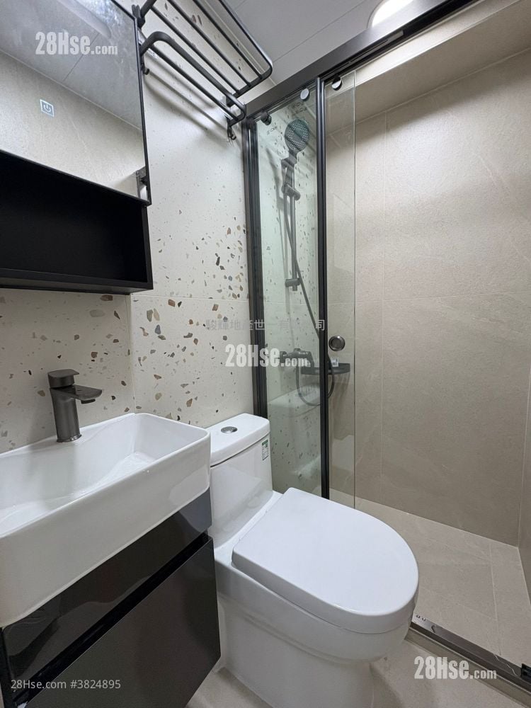 Tsimshatsui Mansion Rental Studio , 1 Bathroom 160 ft²