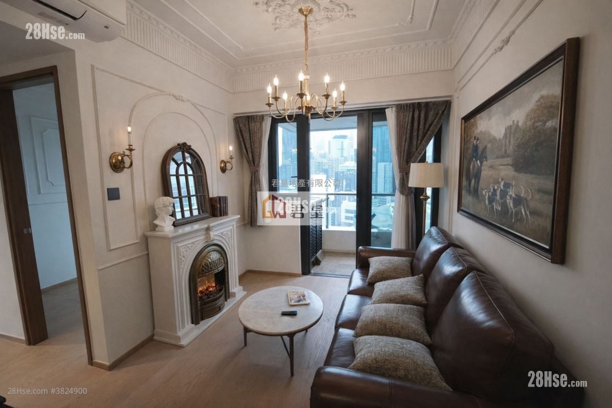 Topside Residence Rental 2 Bedrooms , 1 Bathroom 545 ft²