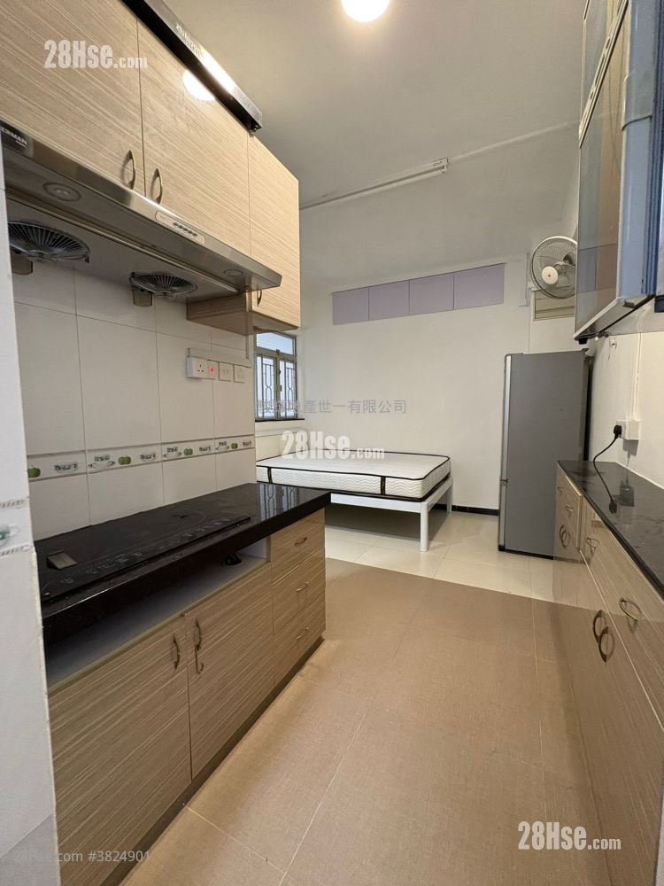 永利大厦 租盘 开放式间隔 , 1 浴室 150 平方尺