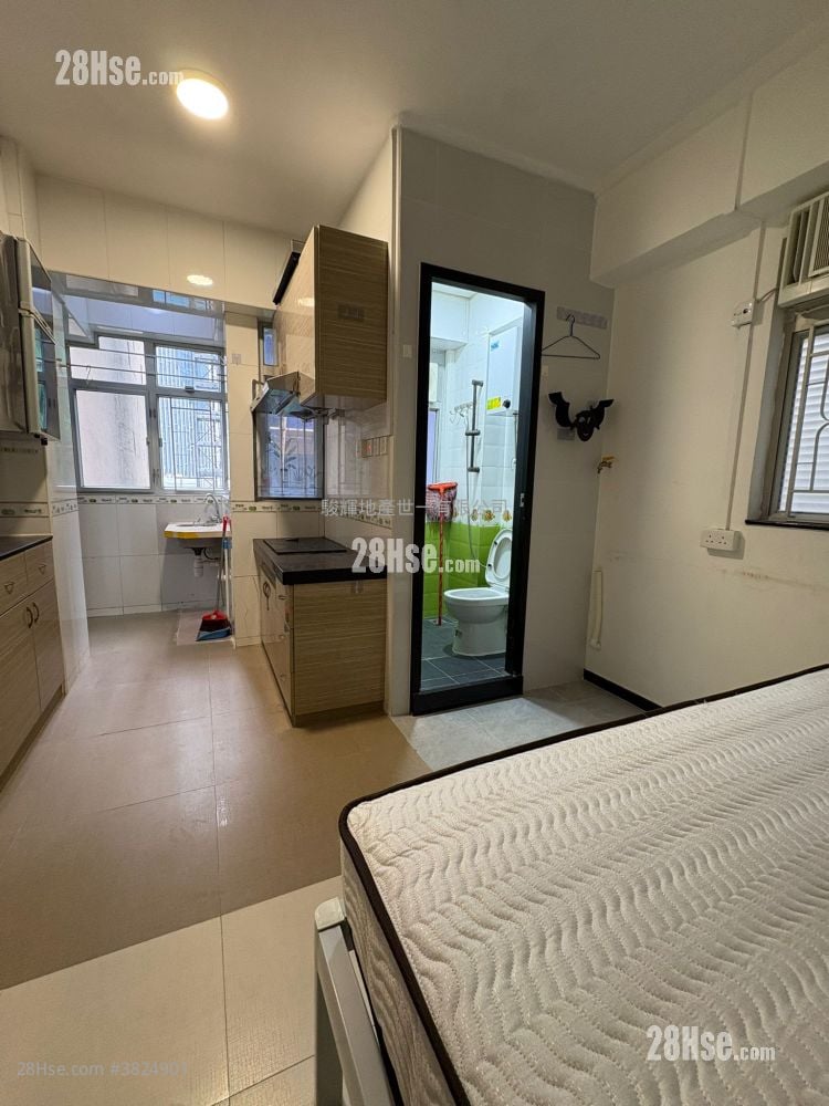 永利大厦 租盘 开放式间隔 , 1 浴室 150 平方尺