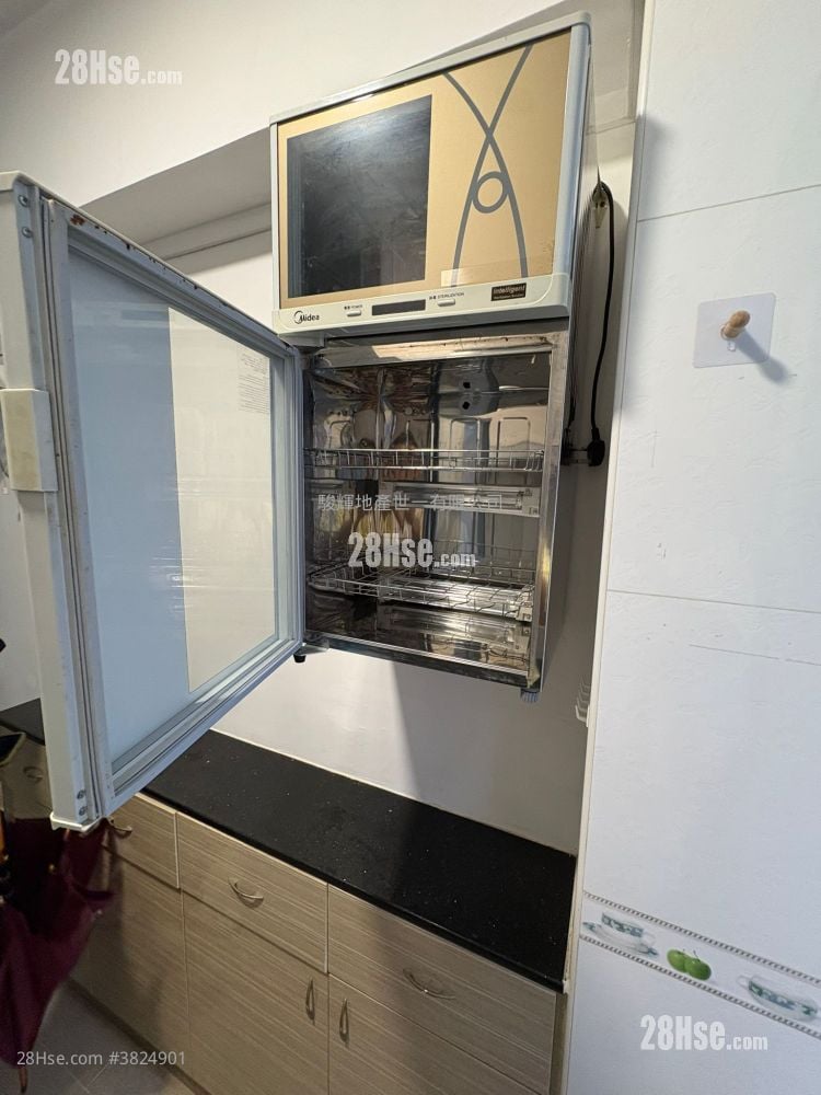 永利大厦 租盘 开放式间隔 , 1 浴室 150 平方尺