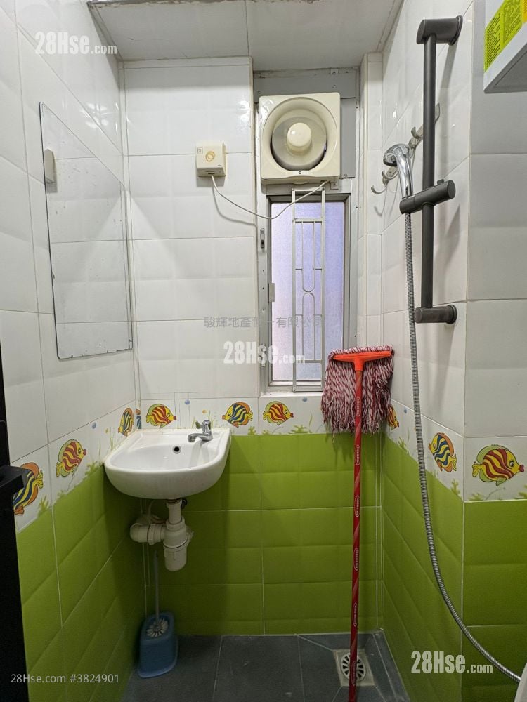 永利大厦 租盘 开放式间隔 , 1 浴室 150 平方尺