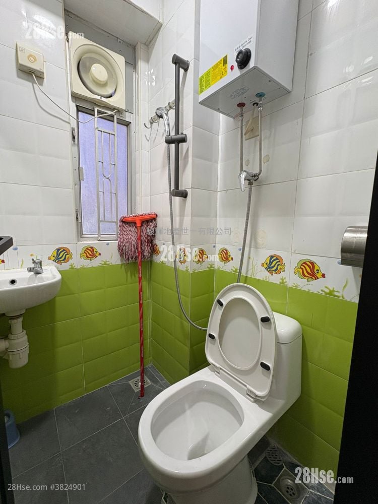 永利大厦 租盘 开放式间隔 , 1 浴室 150 平方尺