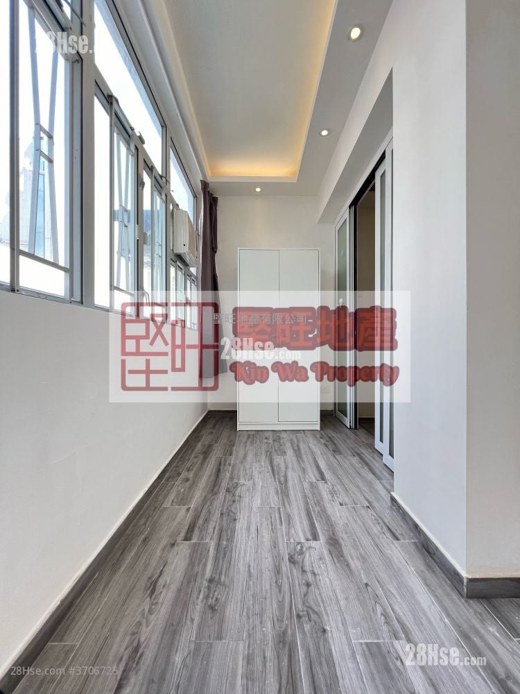 唐樓 租盤 1 房 , 1 浴室 180 平方呎