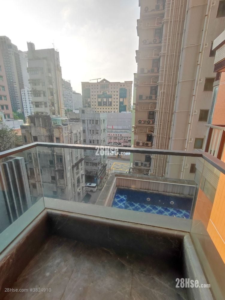 瑆华 租盘 2 房 , 2 浴室 612 平方尺