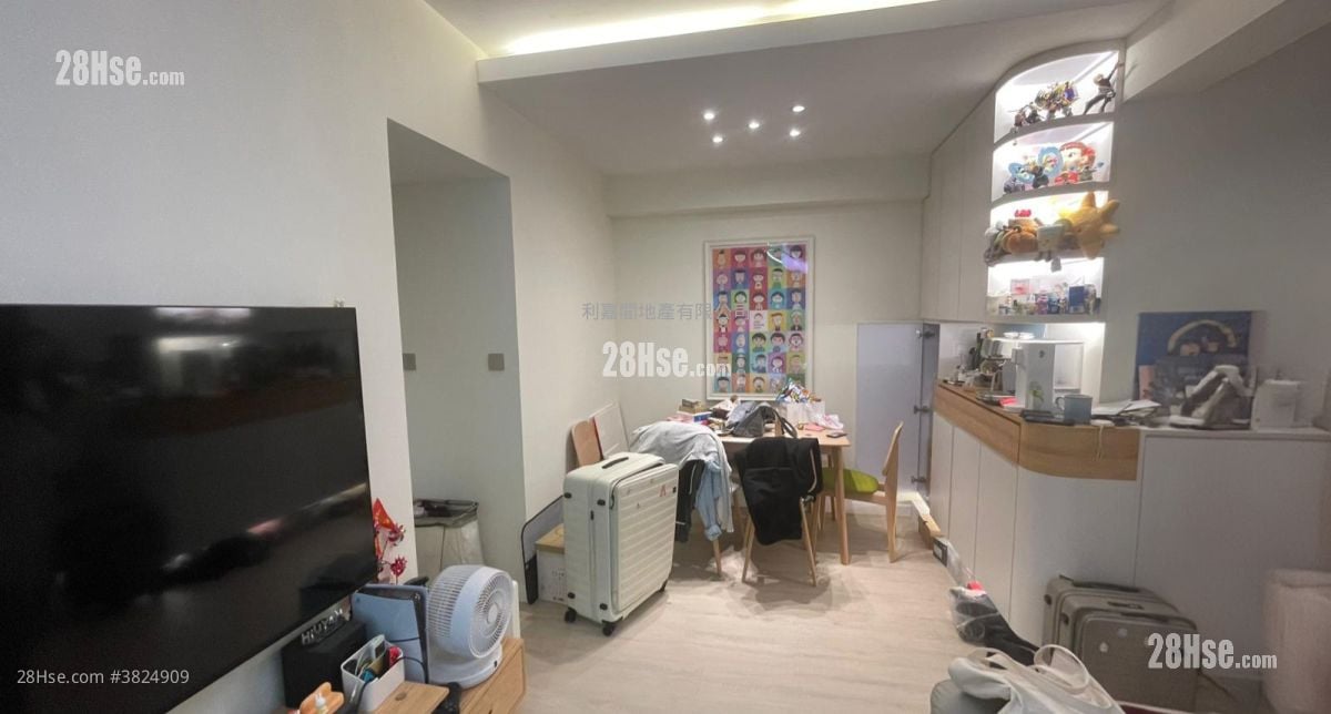 宇晴轩 售盘 2 房 , 1 浴室 467 平方尺