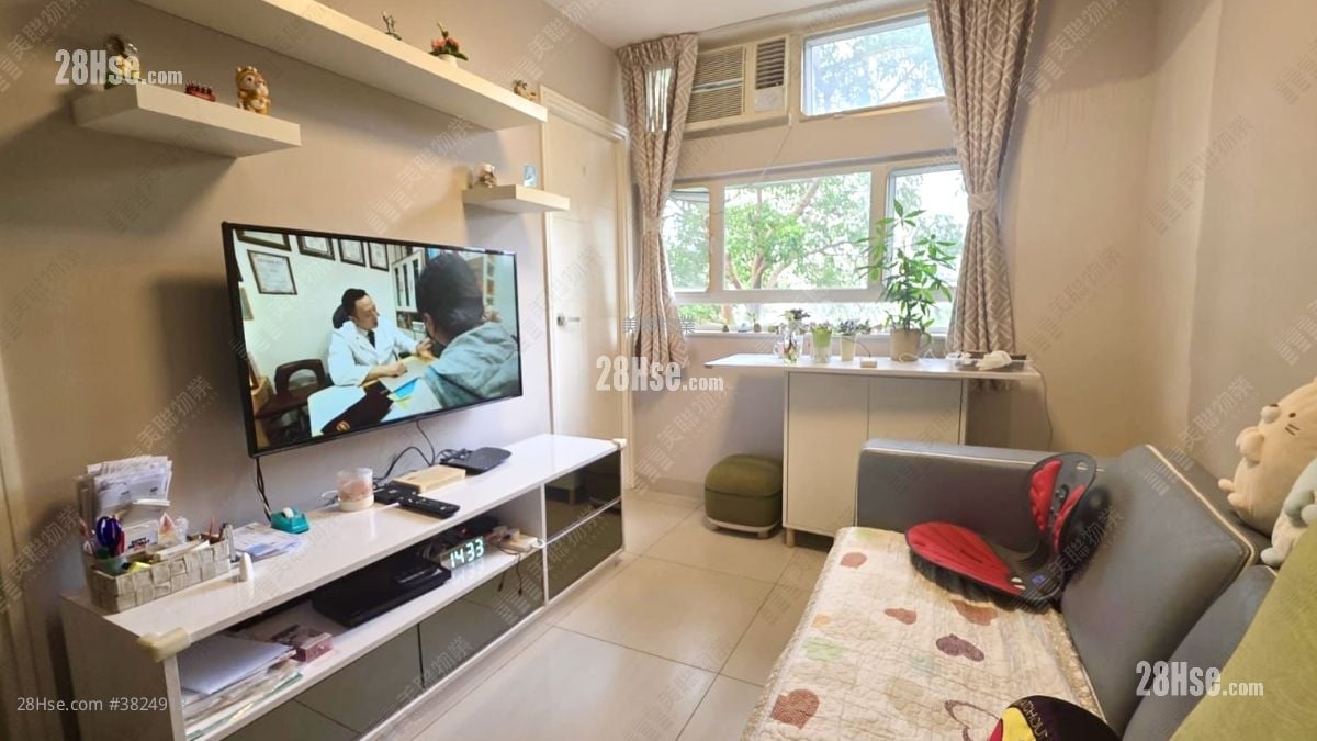 青华苑 售盘 2 房 , 1 浴室 394 平方尺