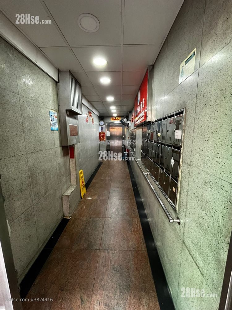 Hang Shun Building Rental 2 Bedrooms , 1 Bathroom 400 ft²