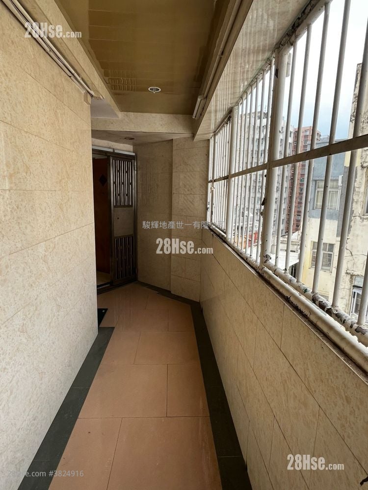 Hang Shun Building Rental 2 Bedrooms , 1 Bathroom 400 ft²