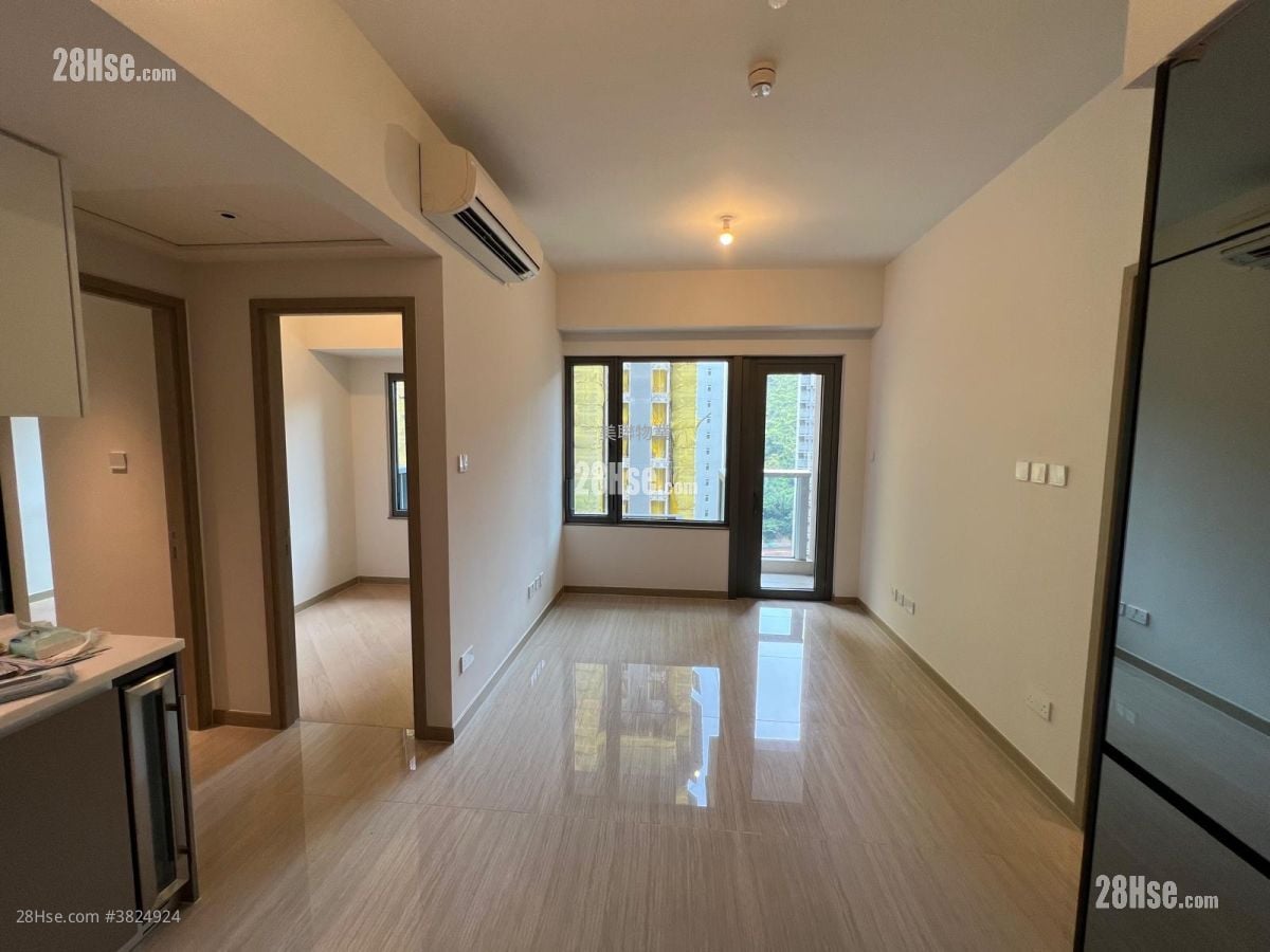 港岛南岸 租盘 2 房 , 1 浴室 493 平方尺