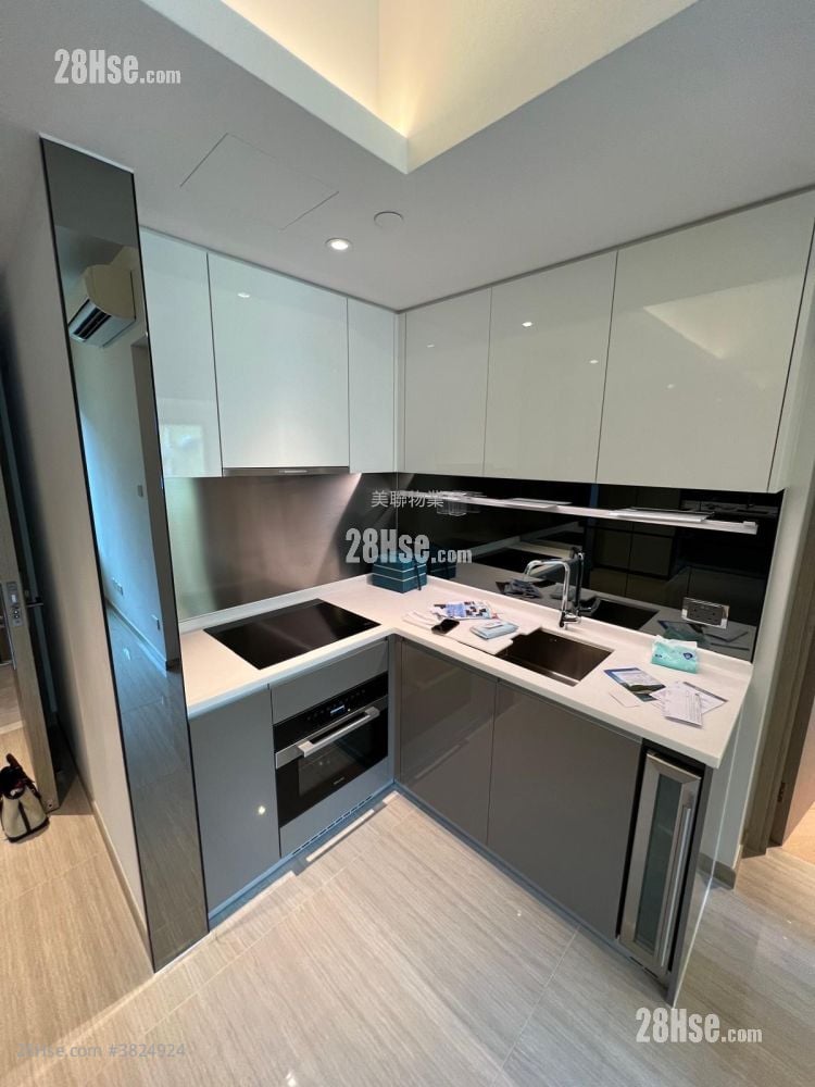 港岛南岸 租盘 2 房 , 1 浴室 493 平方尺