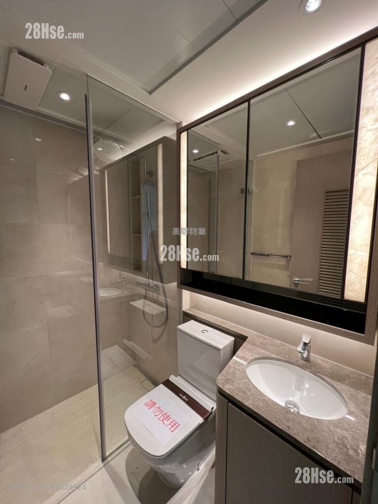 港岛南岸 租盘 2 房 , 1 浴室 493 平方尺