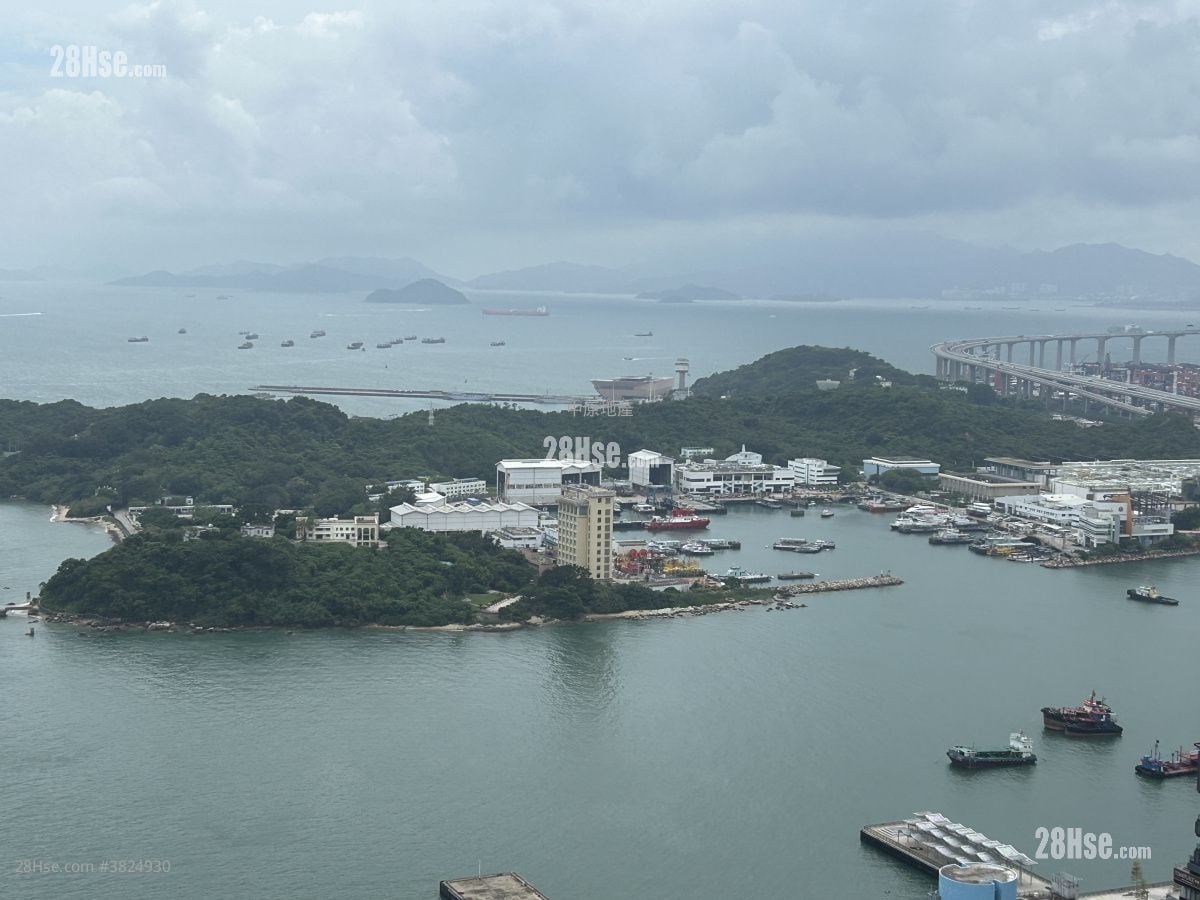 維港滙 售盤 3 房 797 平方呎