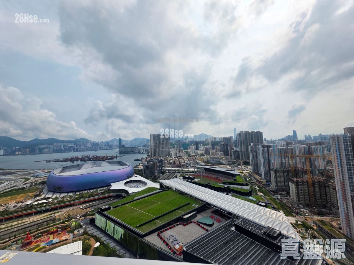 體育園境+跑道海景