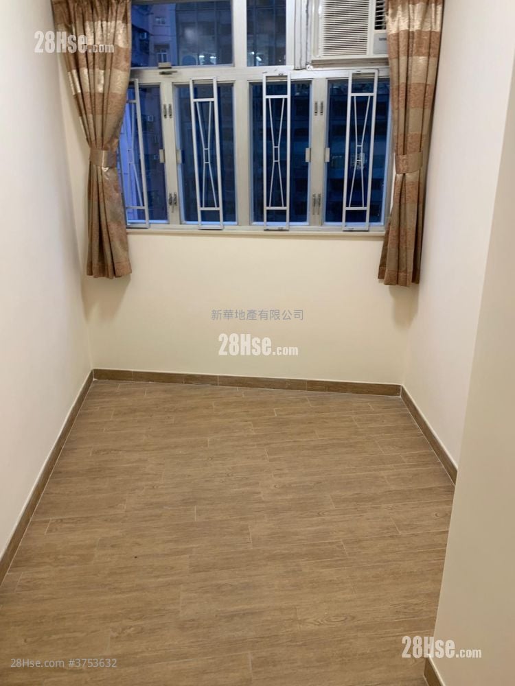 海景樓 租盤 2 房 , 1 浴室 366 平方呎