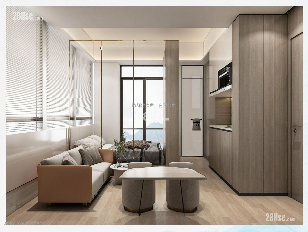 One Liberty  Rental 1 Bedroom , 5+ Bathrooms 18,680 ft²