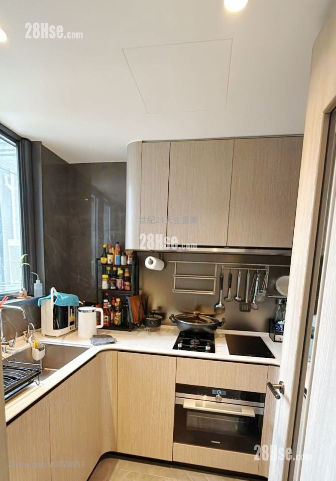 Le Pont Sell 2 Bedrooms , 1 Bathroom 558 ft²