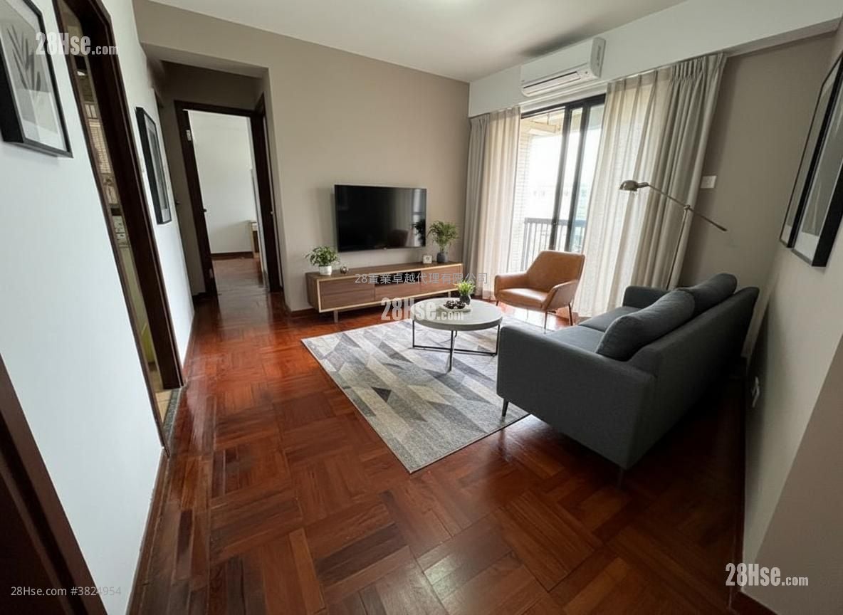 豫豐花園 售盤 2 房 , 1 浴室 450 平方呎