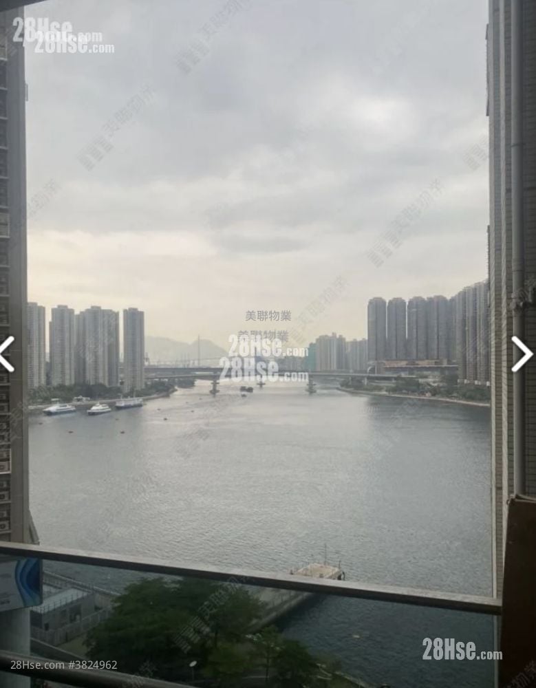 海之戀 租盤 2 房 , 1 浴室 530 平方呎