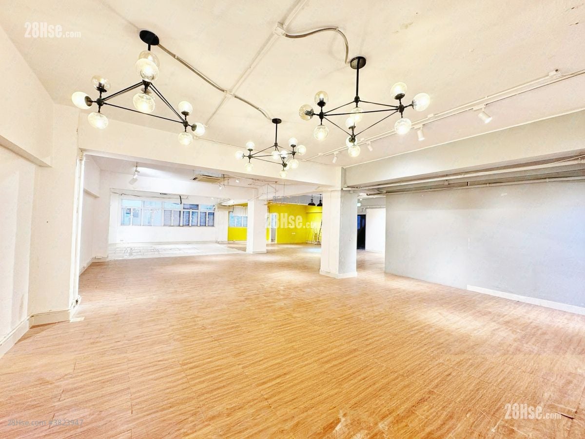 永顯工廠大廈 租盤