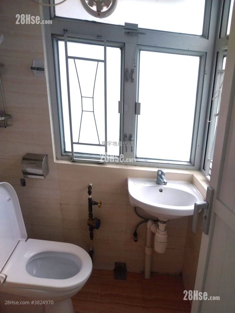 新墟村 租盤 2 房 , 1 浴室 350 平方呎