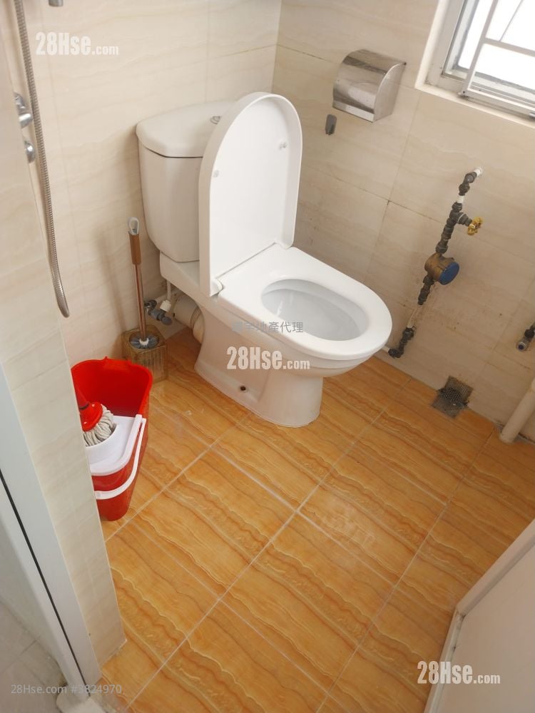 新墟村 租盤 2 房 , 1 浴室 350 平方呎