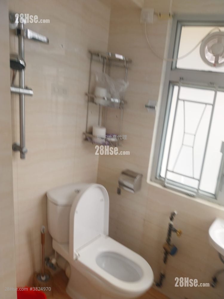 新墟村 租盤 2 房 , 1 浴室 350 平方呎