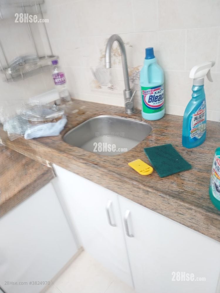 新墟村 租盤 2 房 , 1 浴室 350 平方呎