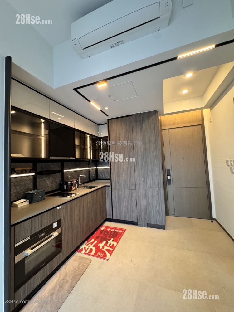 天璽天 租盤 2 房 457 平方呎