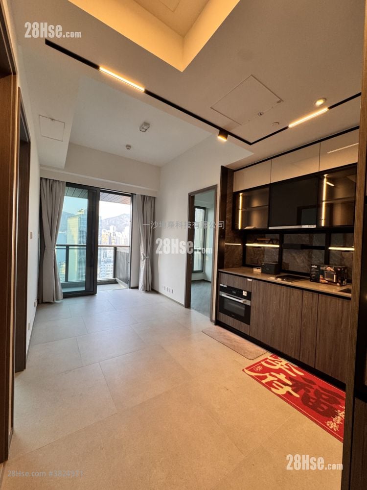 天璽天 租盤 2 房 457 平方呎