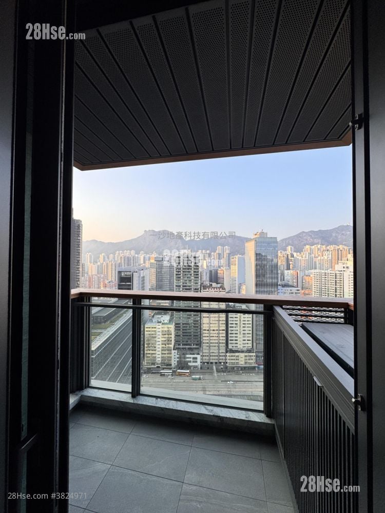 天璽天 租盤 2 房 457 平方呎