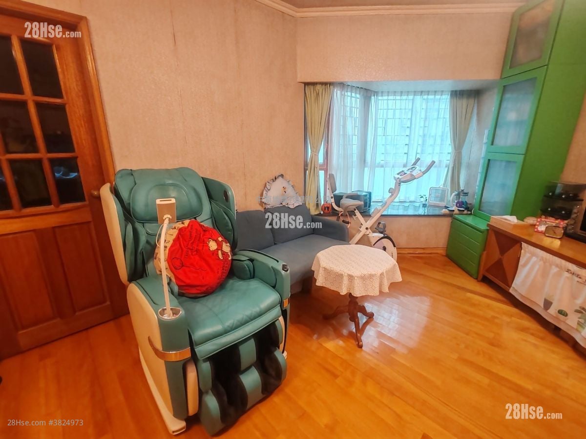 蔚翠花園 售盤 3 房 716 平方呎