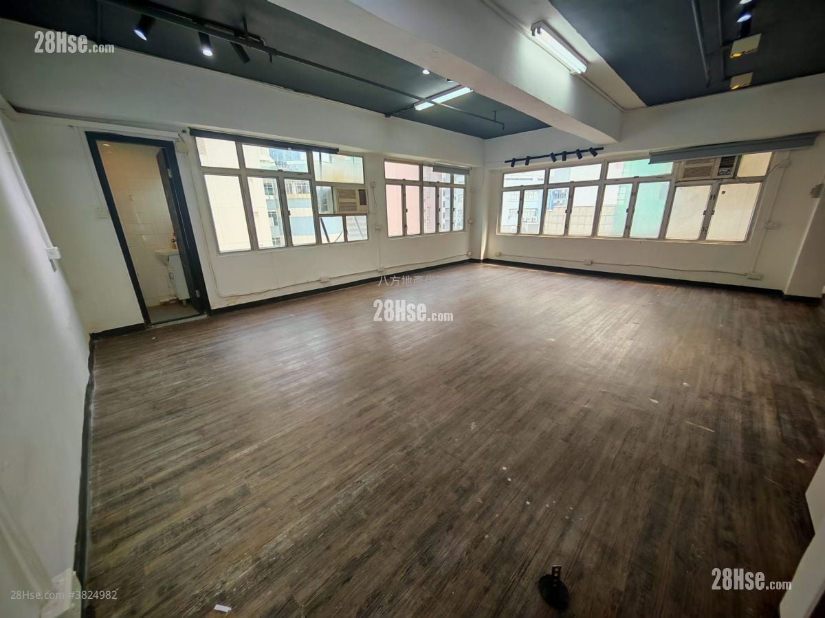 业运工业大厦 售盘 开放式间隔 , 1 厕所 473 平方尺