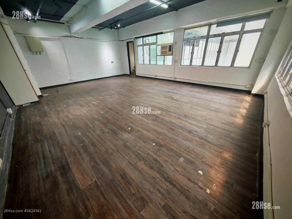 业运工业大厦 售盘 开放式间隔 , 1 厕所 473 平方尺