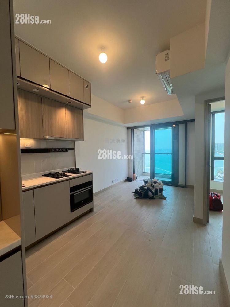 黄金海湾 租盘 2 房 , 1 浴室 427 平方尺